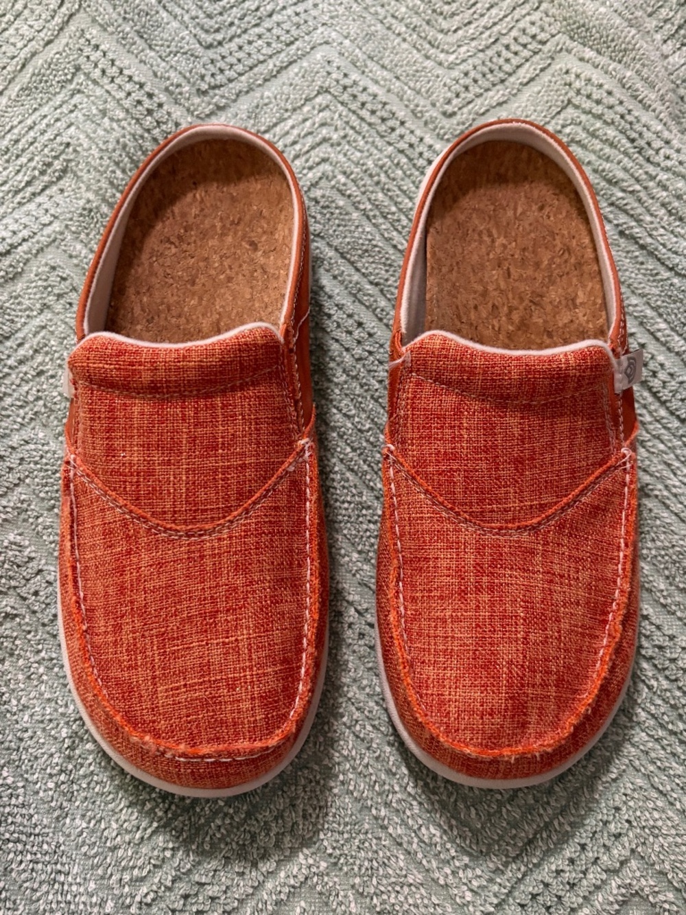 Spenco Canvas Mules